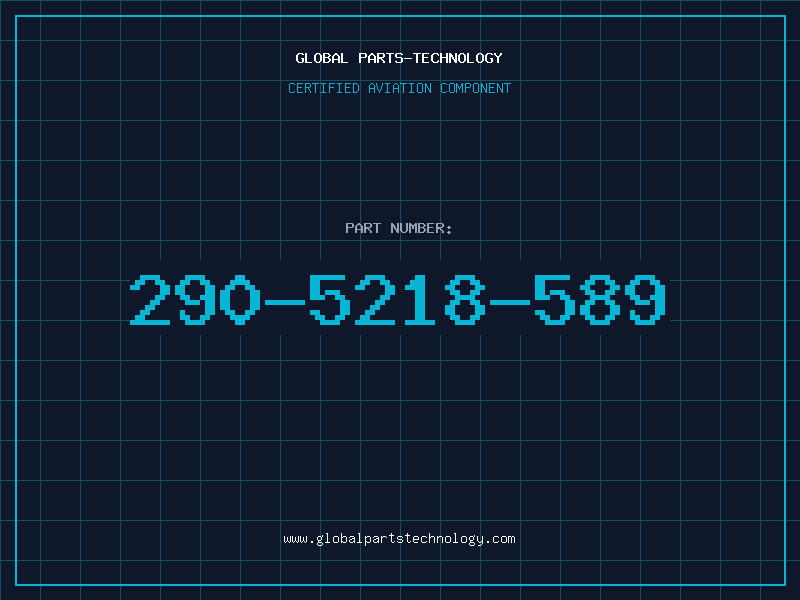 Aviation Part 290-5218-589