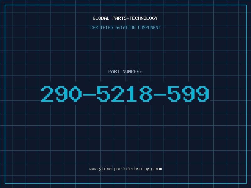 Aviation Part 290-5218-599