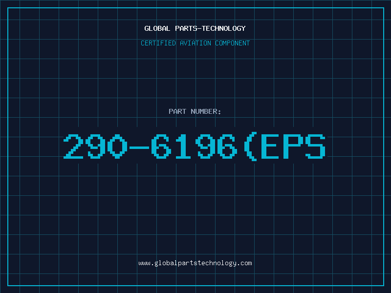 Aviation Part 290-6196(EPS