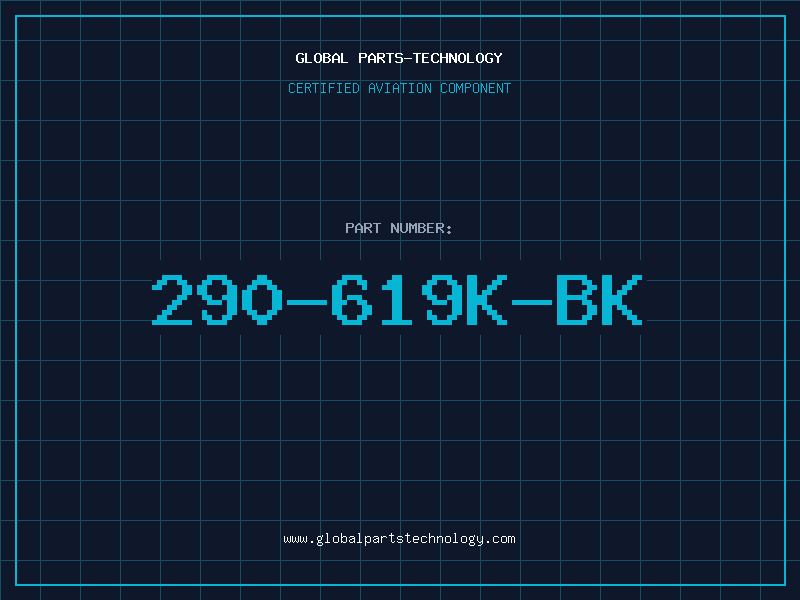 Aviation Part 290-619K-BK