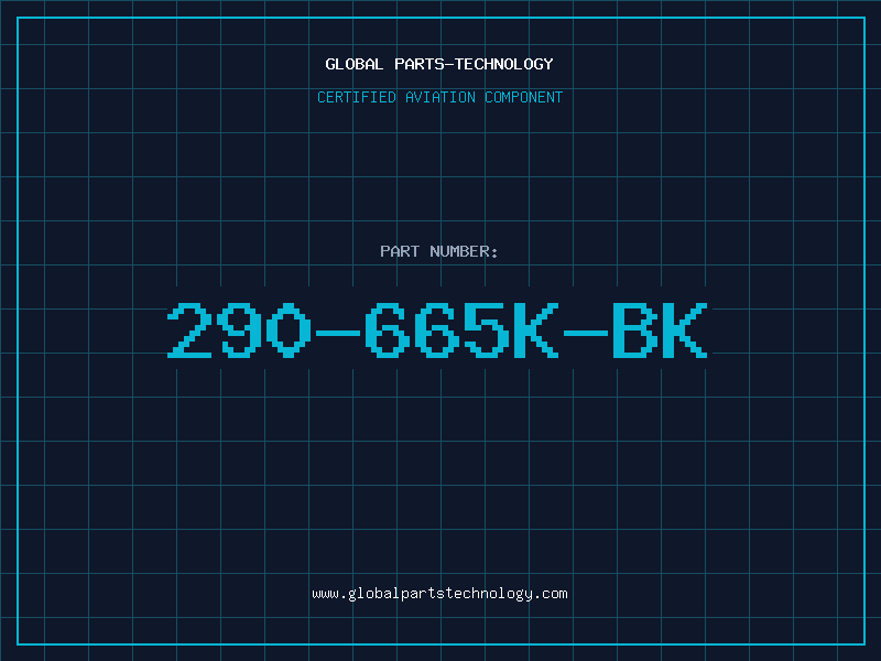 Aviation Part 290-665K-BK