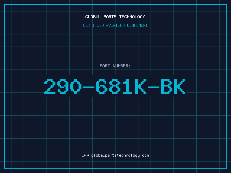 Aviation Part 290-681K-BK
