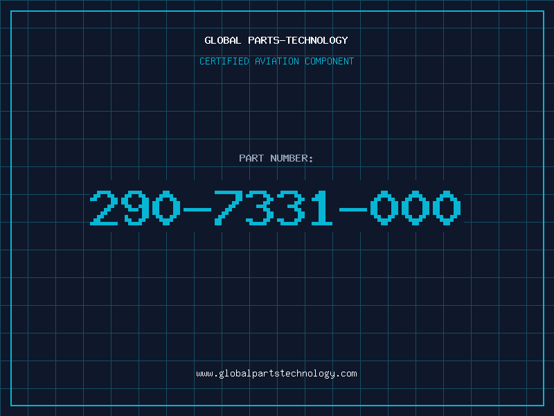 Aviation Part 290-7331-000
