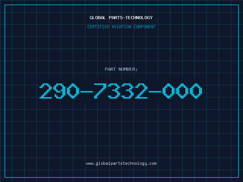 Aviation Part 290-7332-000