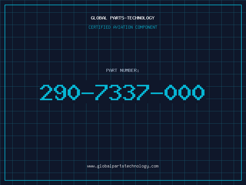 Aviation Part 290-7337-000