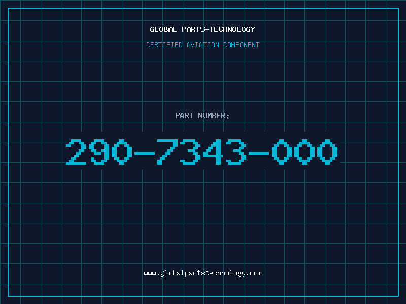 Aviation Part 290-7343-000