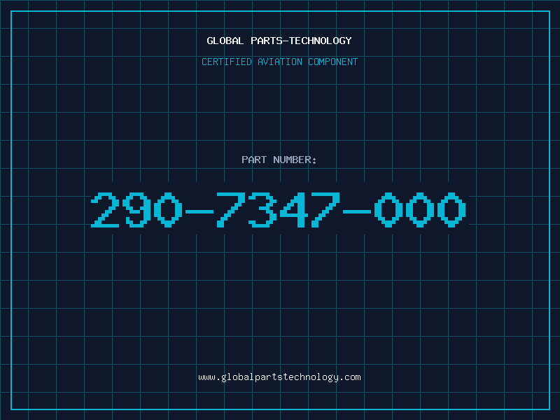 Aviation Part 290-7347-000