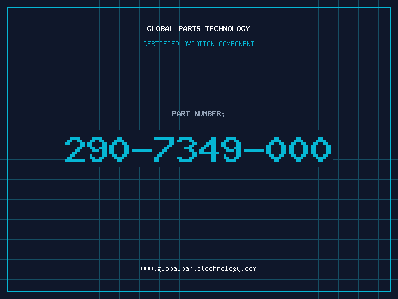 Aviation Part 290-7349-000