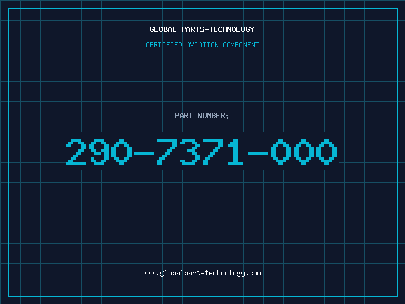 Aviation Part 290-7371-000