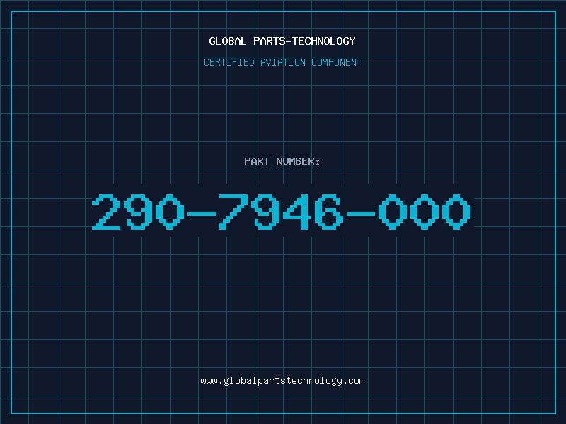 Aviation Part 290-7946-000