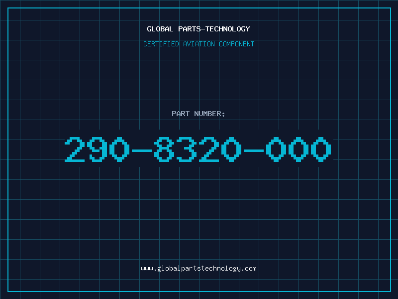 Aviation Part 290-8320-000