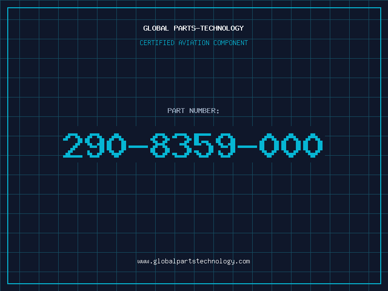 Aviation Part 290-8359-000