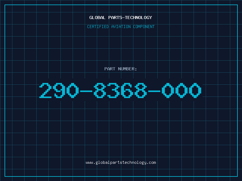 Aviation Part 290-8368-000