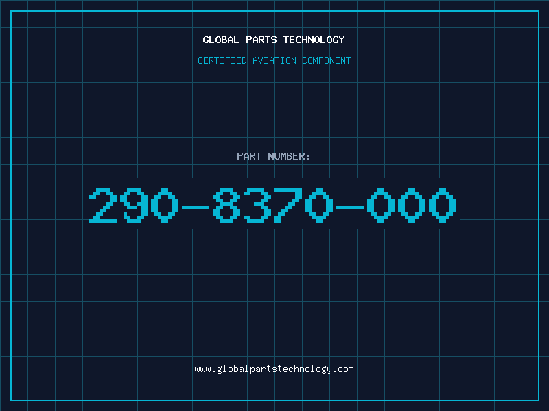 Aviation Part 290-8370-000