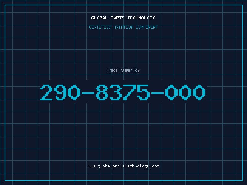 Aviation Part 290-8375-000