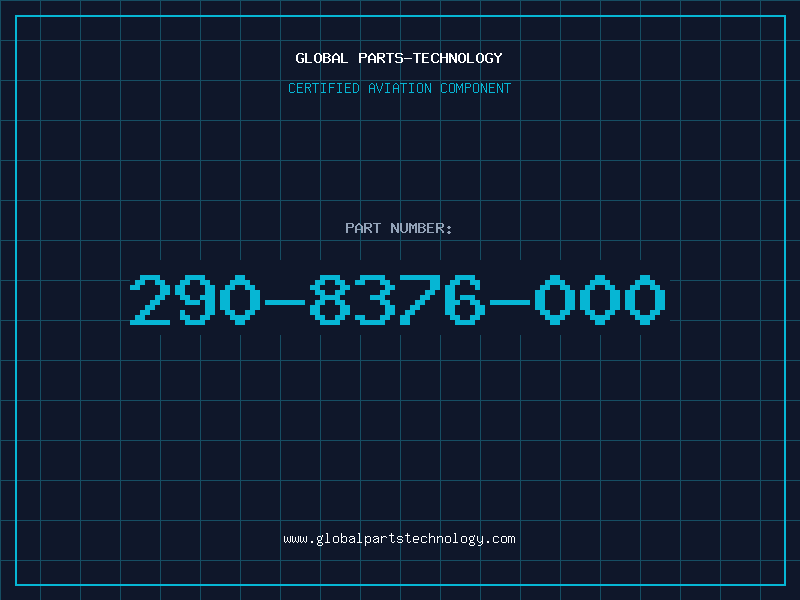 Aviation Part 290-8376-000