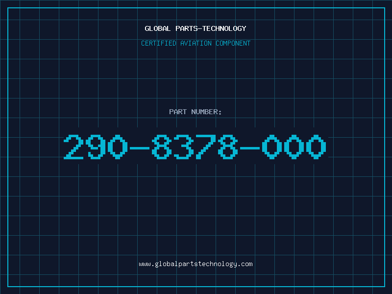 Aviation Part 290-8378-000