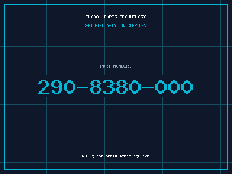 Aviation Part 290-8380-000