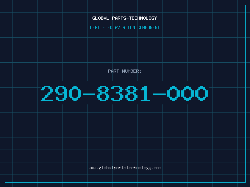 Aviation Part 290-8381-000