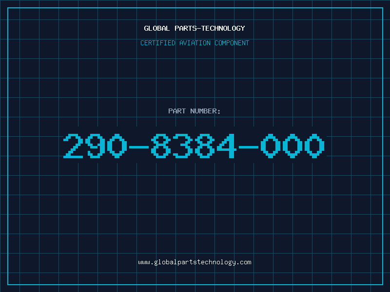 Aviation Part 290-8384-000