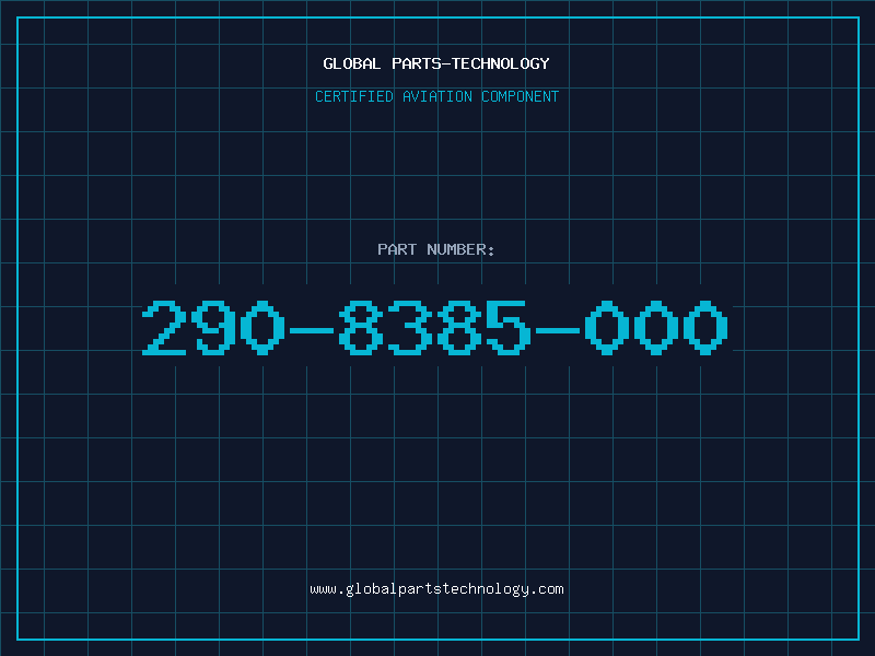 Aviation Part 290-8385-000