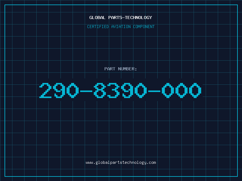 Aviation Part 290-8390-000