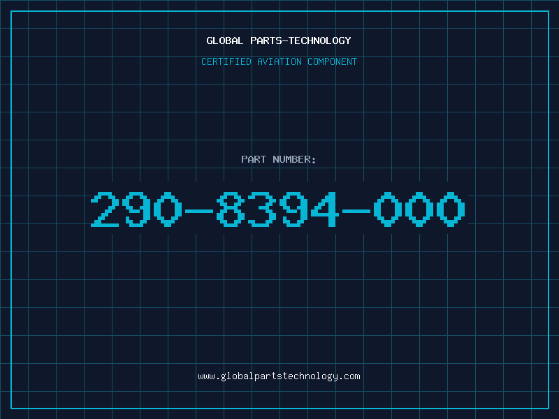Aviation Part 290-8394-000
