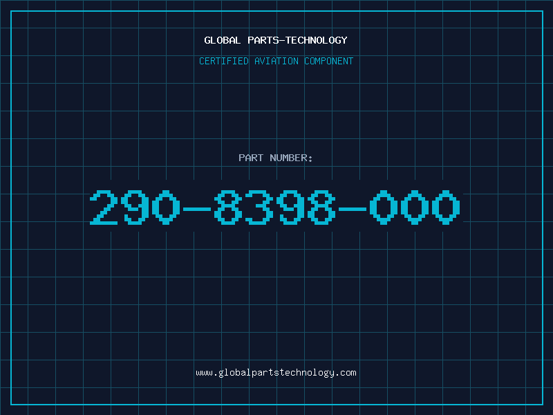 Aviation Part 290-8398-000
