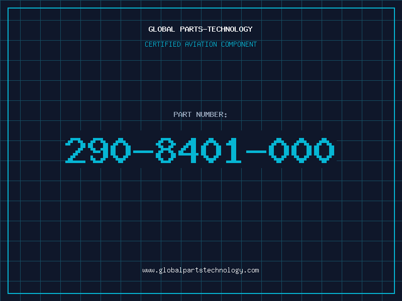 Aviation Part 290-8401-000