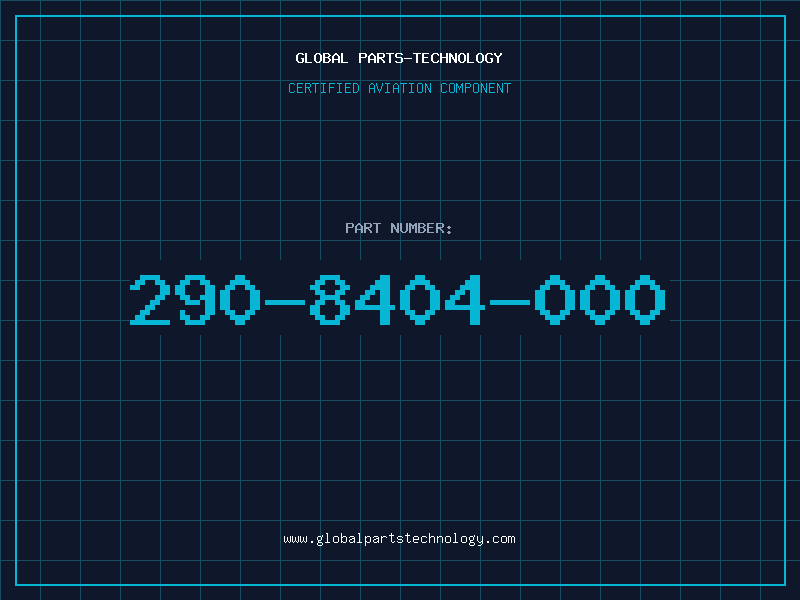 Aviation Part 290-8404-000