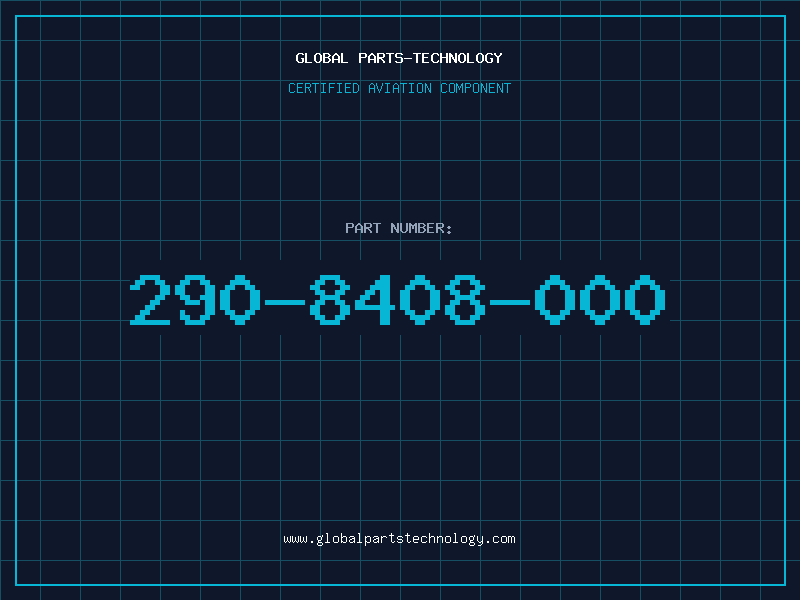 Aviation Part 290-8408-000