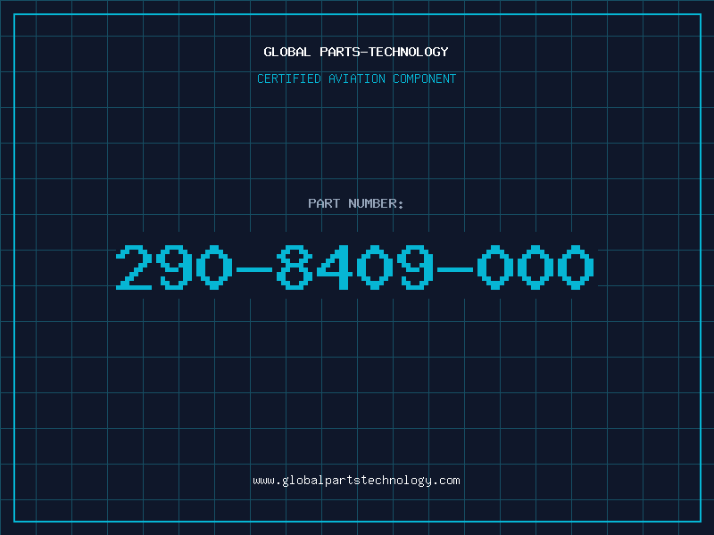 Aviation Part 290-8409-000