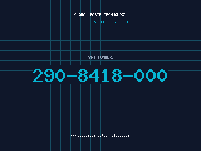 Aviation Part 290-8418-000