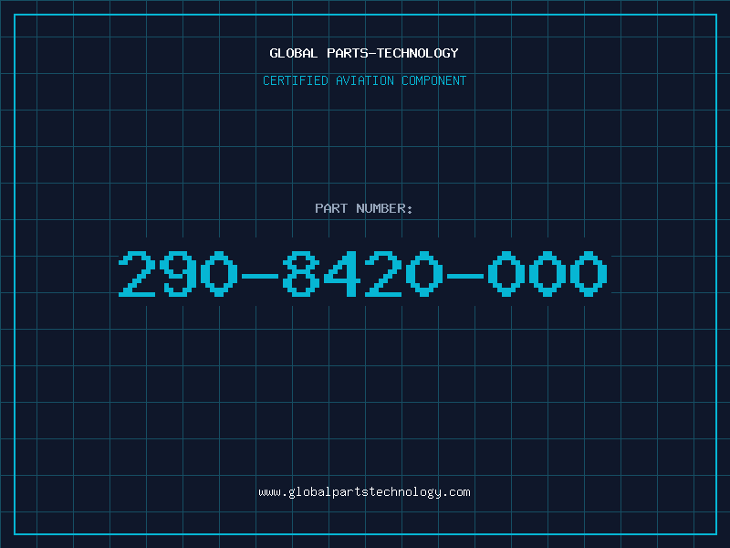 Aviation Part 290-8420-000