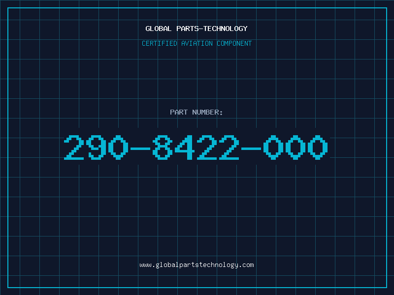 Aviation Part 290-8422-000