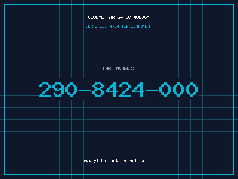 Aviation Part 290-8424-000