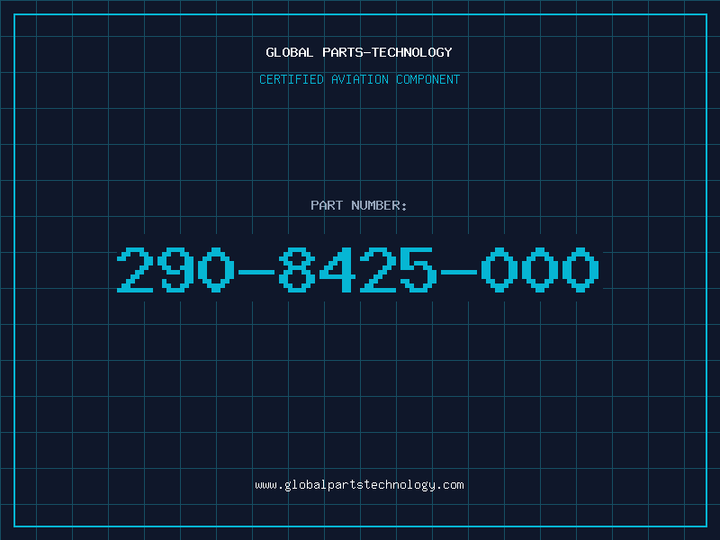 Aviation Part 290-8425-000
