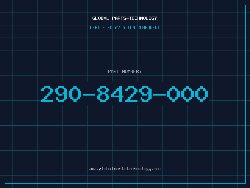Aviation Part 290-8429-000