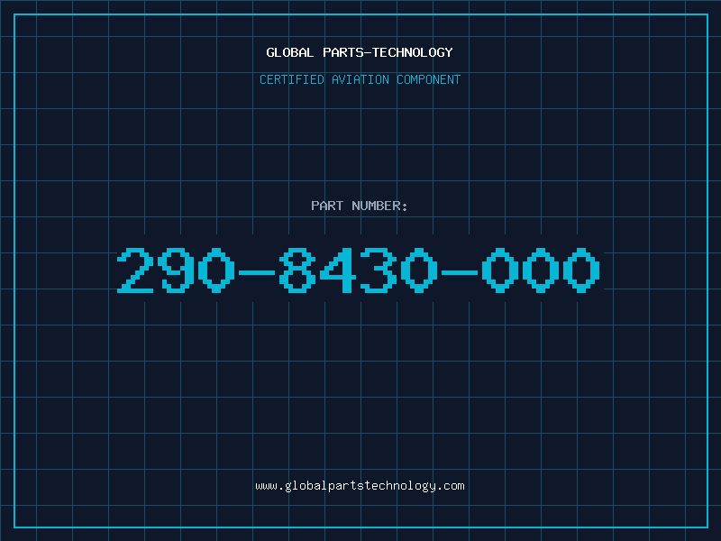 Aviation Part 290-8430-000