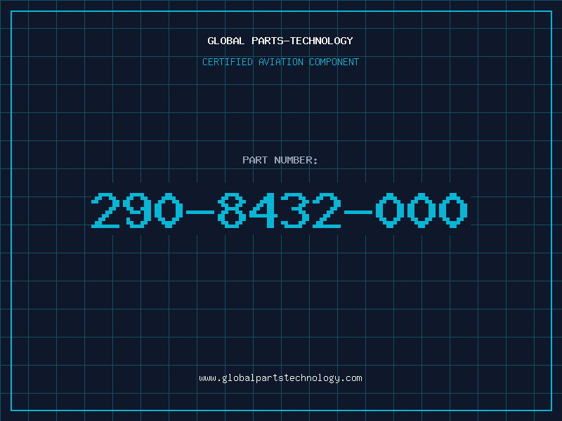 Aviation Part 290-8432-000