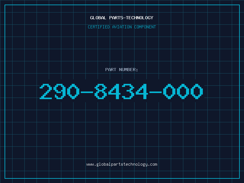 Aviation Part 290-8434-000