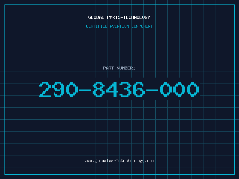 Aviation Part 290-8436-000