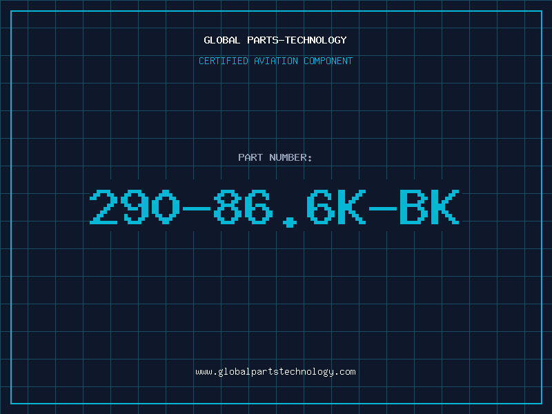 Aviation Part 290-86.6K-BK