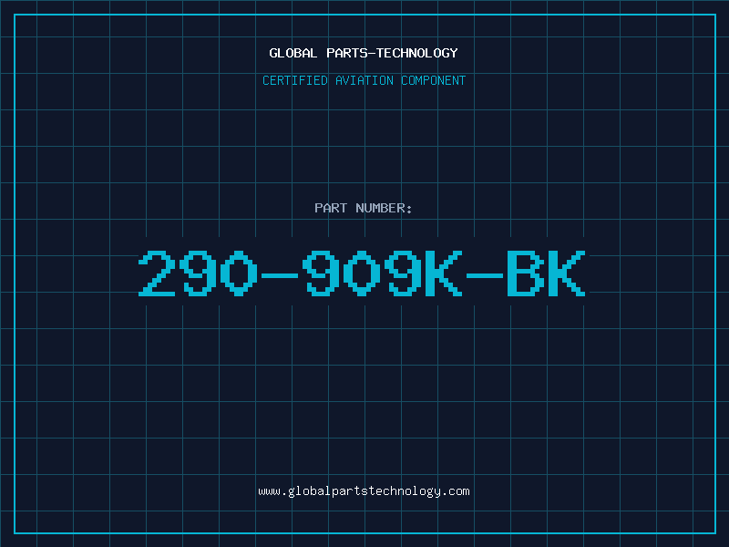 Aviation Part 290-909K-BK