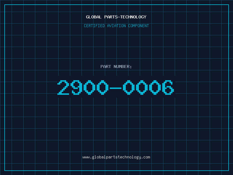 Aviation Part 2900-0006