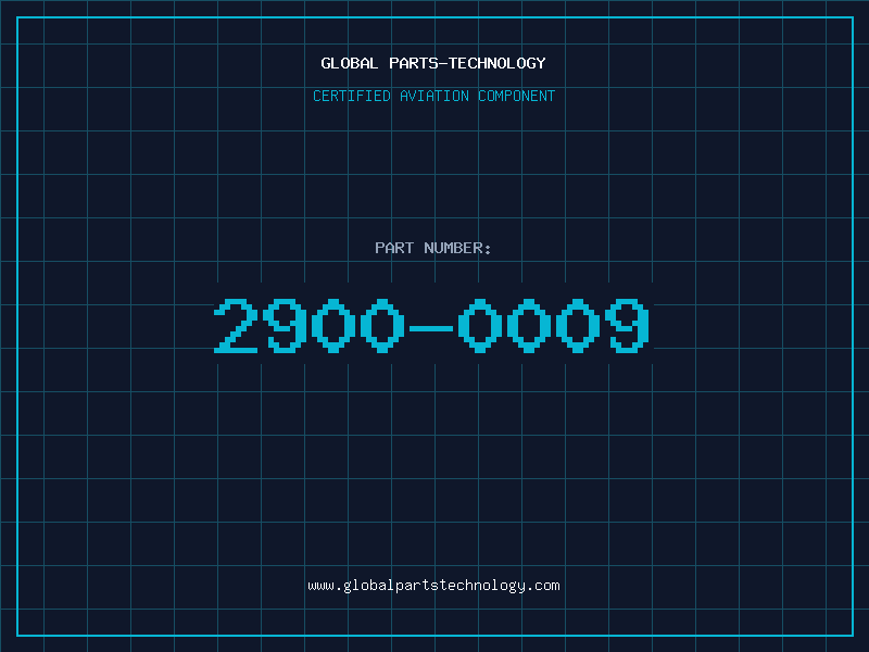 Aviation Part 2900-0009