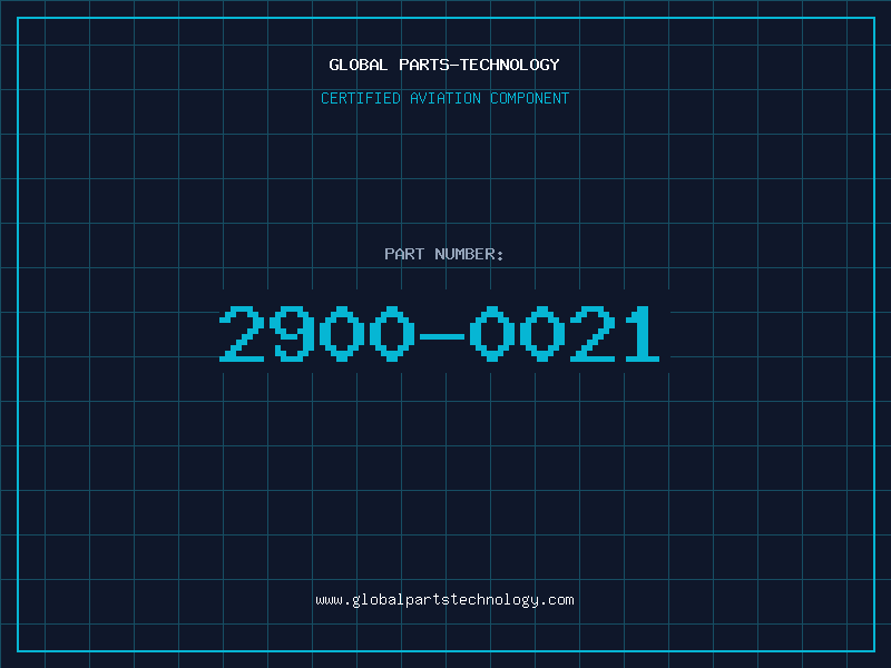 Aviation Part 2900-0021