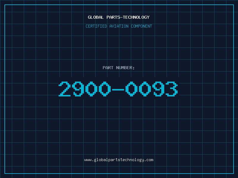 Aviation Part 2900-0093