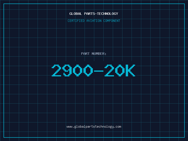 Aviation Part 2900-20K