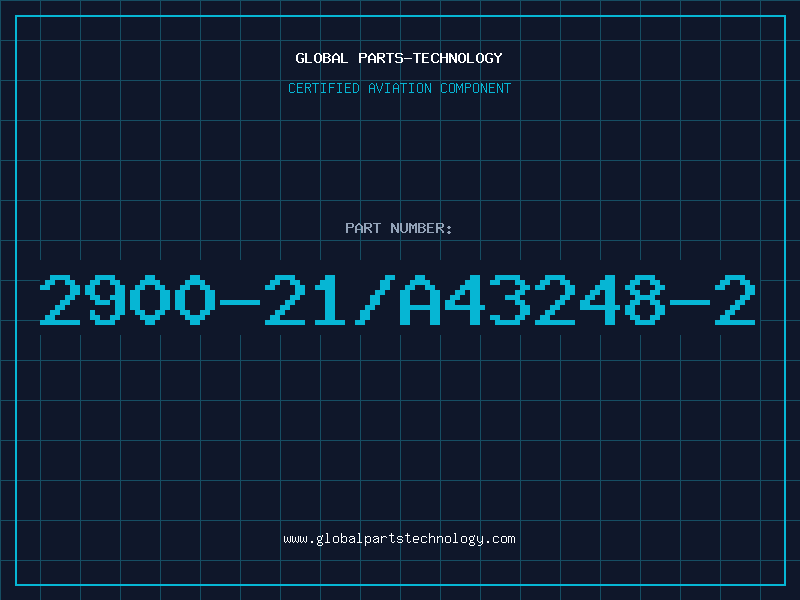 Aviation Part 2900-21/A43248-2